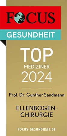 Focus Top Mediziner Ellenbogenchirurgie 2024